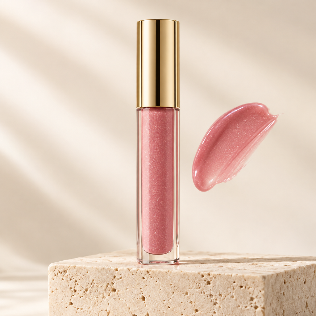[NTC-018] Lip Gloss Rosa Suave
