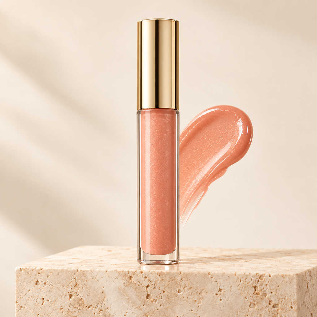 [NTC-019] Lip Gloss Nude Durazno