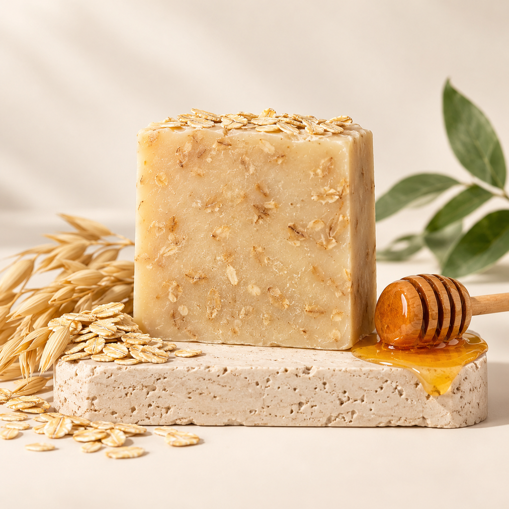 [NTC-005] Jabón de Avena y Miel