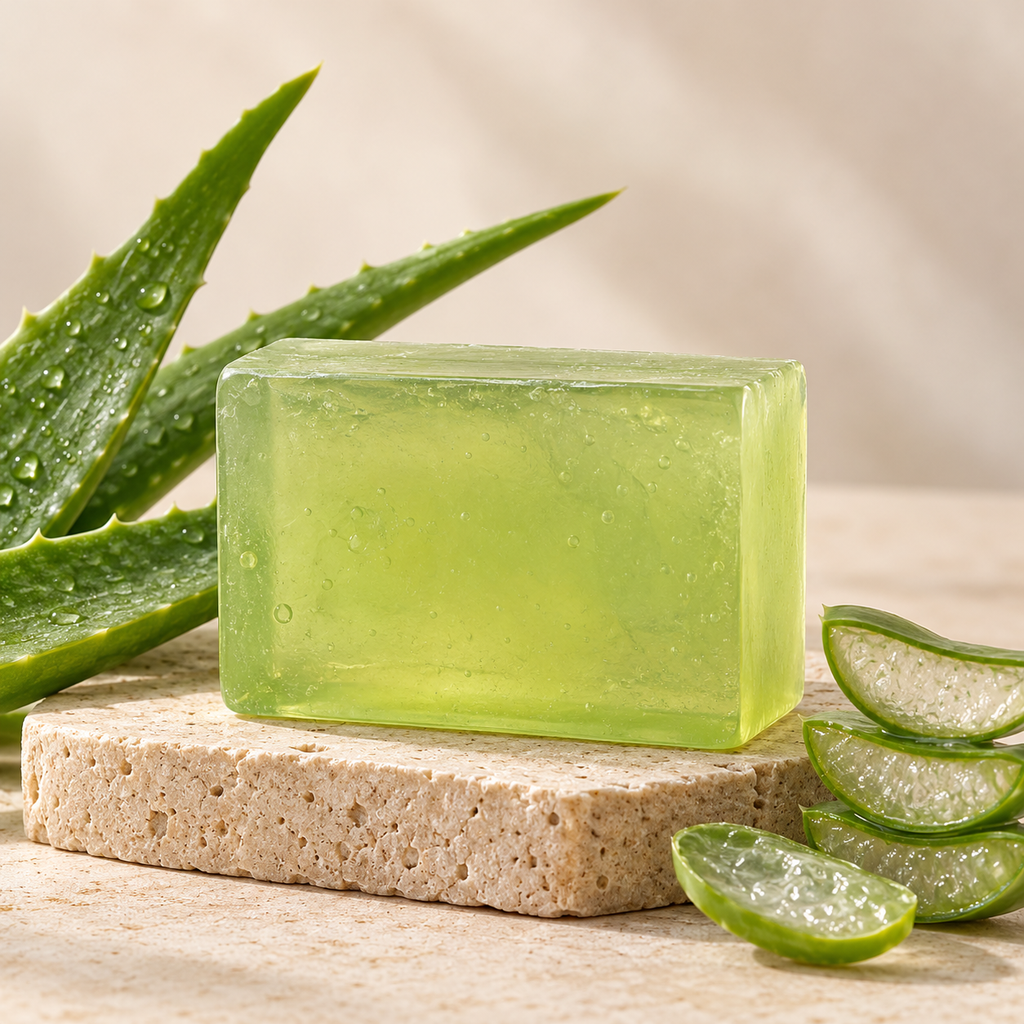 [NTC-006] Jabón de Aloe Vera